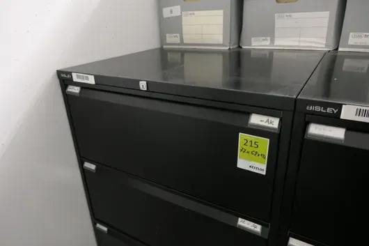 Armoire à dossiers suspendus BISLEY