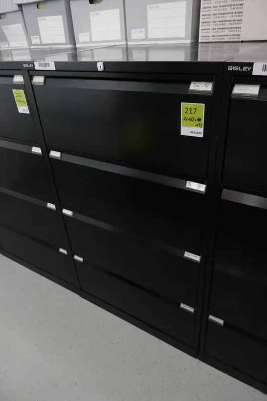 Armoire à dossiers suspendus BISLEY