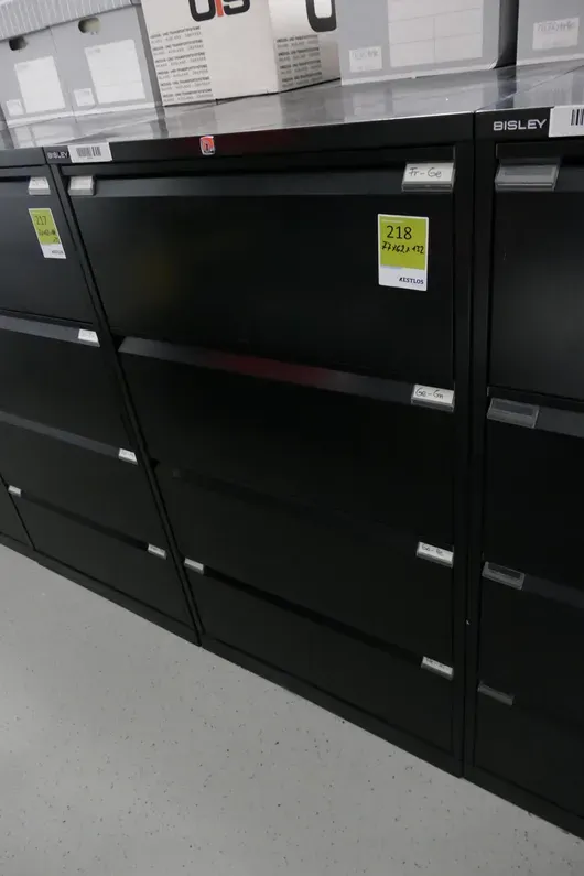 Armoire à dossiers suspendus BISLEY
