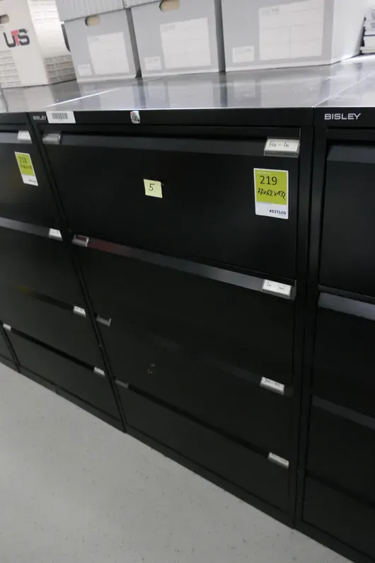 Armoire à dossiers suspendus BISLEY