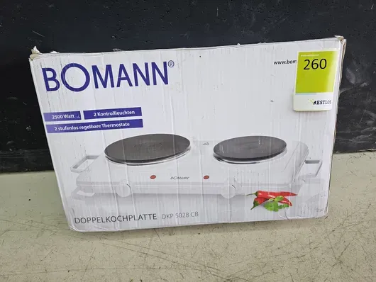 Plaque de cuisson Bomann