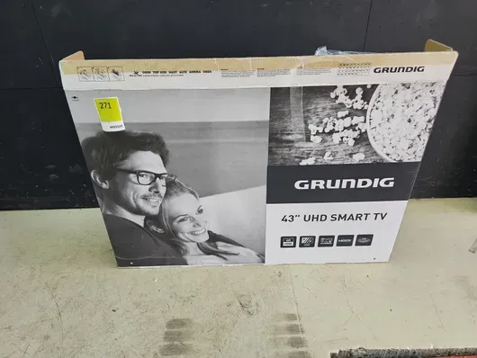Grundig Fernseher 4K Smart TV