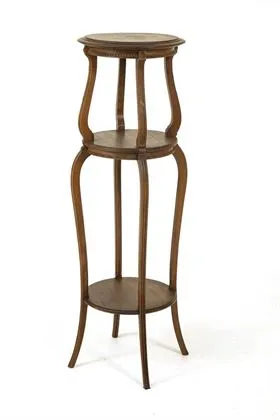 Table de palmier Art déco