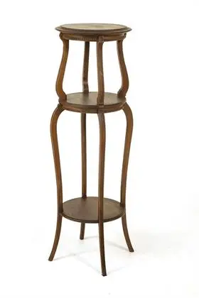 Table de palmier Art déco