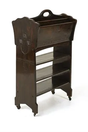 Porte-journaux Art nouveau