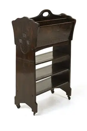 Porte-journaux Art nouveau
