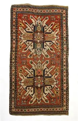 Tapis tchélaberd "Adlerkasak"