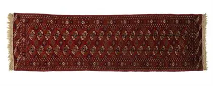 Tapis turkmène couloir "Tekke"