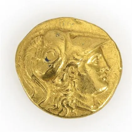 Ancient stater - Alexander III