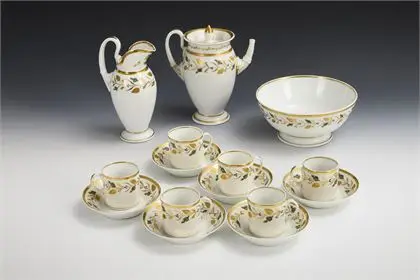 Service à café Biedermeier