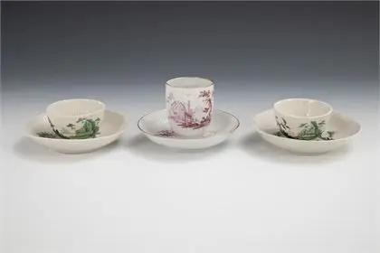 3 tasses baroques. Rauenstein