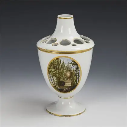 Vase pot-pourri Empire. Fürstenberg