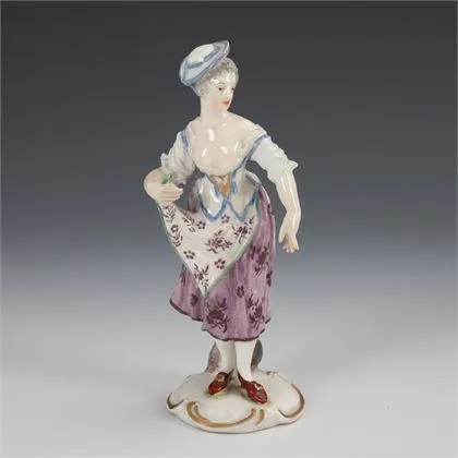 Femme avec tablier. Ludwigsburg