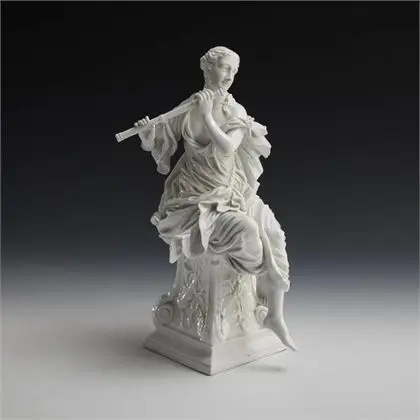 "Euterpe à la flûte". Vienne ?
