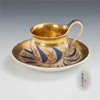 Tasse de vitrine. KPM Berlin