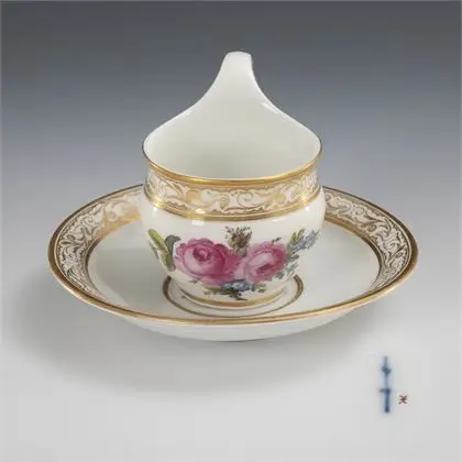 Tasse d'amitié. KPM Berlin