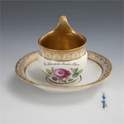 Tasse d'amitié. KPM Berlin