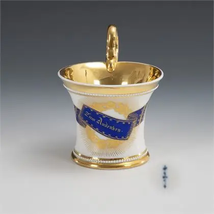 Tasse souvenir. KPM Berlin