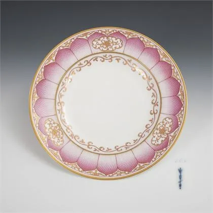 Plateau de service "Damaskus" pour l'empereur Guillaume II, KPM Berlin