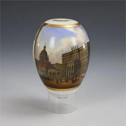 View porcelain. KPM Berlin