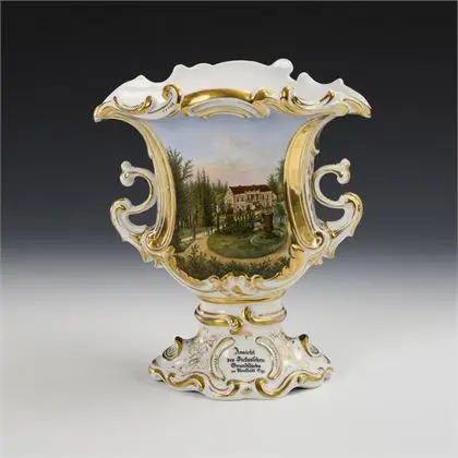 Vase à vues Neustadt/Eberswalde. Schumann