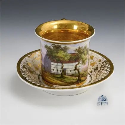 Tasse à vues « Erinnerung an Stolpe ». Schumann