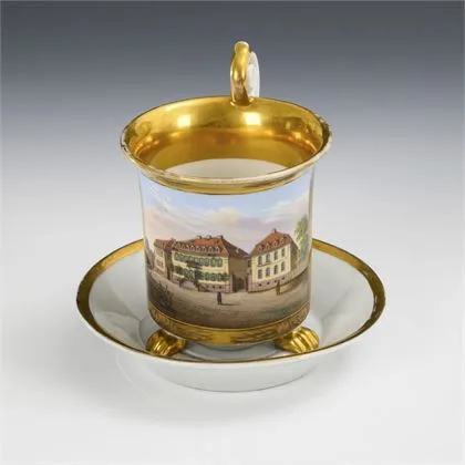 Tasse à vues Bovenden. Gotha