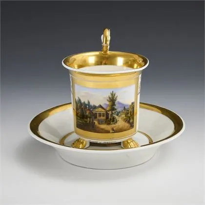 Tasse à vue Salzbrunn
