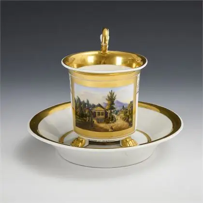 Tasse à vue Salzbrunn