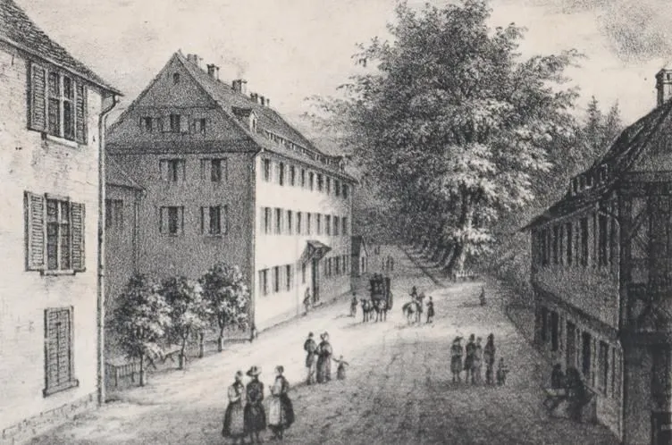 Rippoldsau. – 24 vues des bains de Rippoldsau, Griesbach, Petersthal et environs (Deckeltitel)