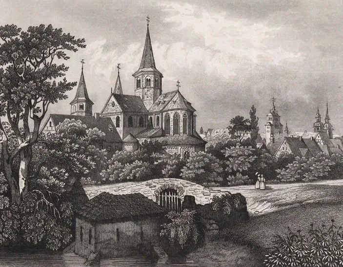 Heinemann,O.v. – Le Royaume de Hanovre et le Duché de Brunswick représentés en vues originales pittoresques..