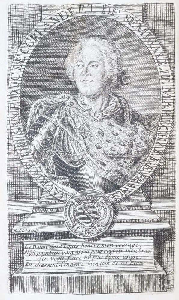 (Neel,L.B.). – Histoire de Maurice Comte de Saxe,..