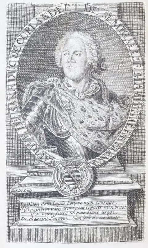(Neel,L.B.). – Histoire de Maurice Comte de Saxe,..