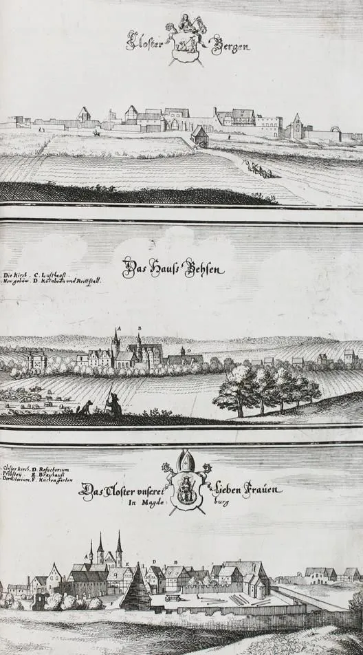 (Zeiller,M.). – Topographia Saxoniae Inferioris, to jest popis předních měst a míst..