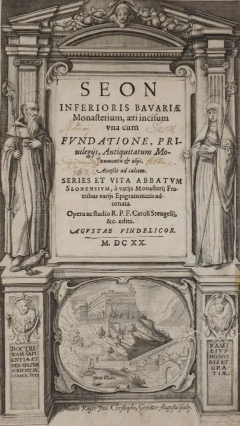 Stengel,C. – Seon inferioris Bavariae monasterium..