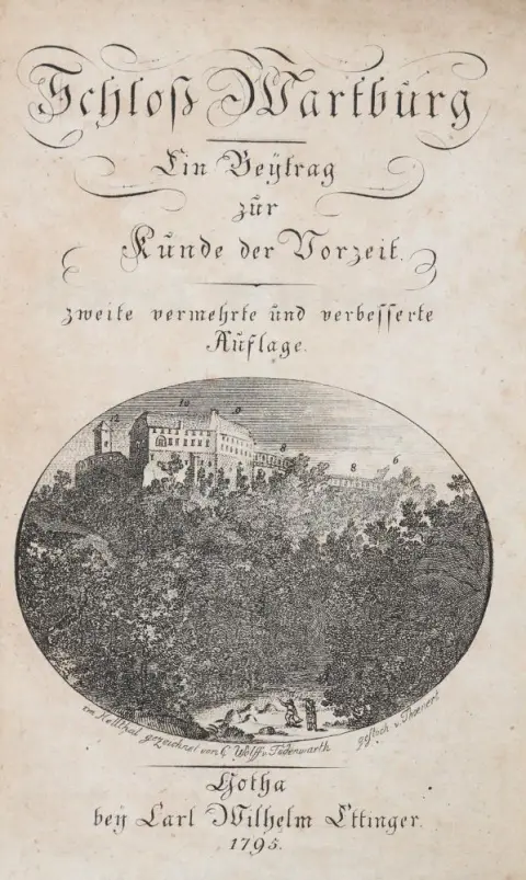 (Thon,J.C.S.). Wartburg Castle