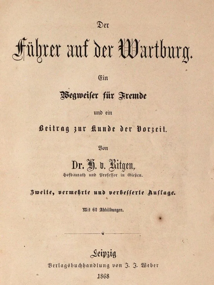 Ritgen,H.v. – Der Führer auf der Wartburg