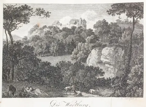 (Stieglitz,C.L.). – Wartburg