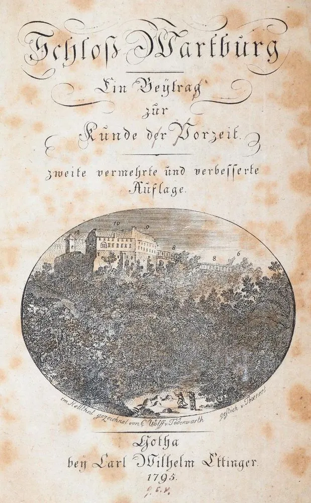 (Thon,J.C.S.). – Schloß Wartburg