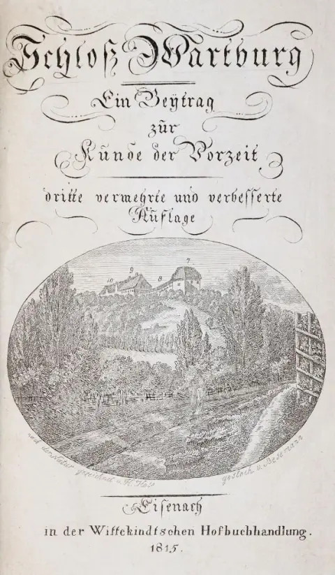 (Thon,J.C.S.). – Schloß Wartburg