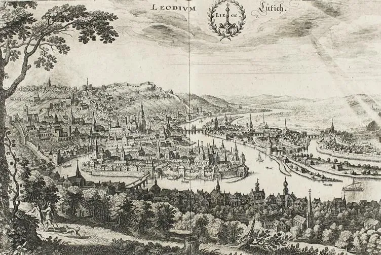 Zeiller,M. – Topographia Westphaliae