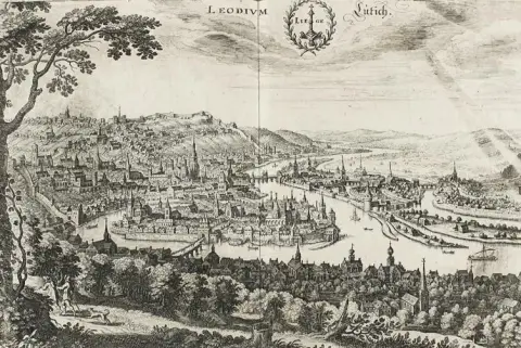 Zeiller,M. – Topographia Westphaliae