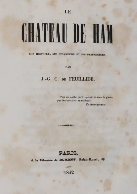 Feuillide,J.G.C.de. – Le Chateau de Ham