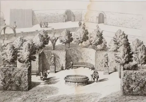 Гийомо, А.-А. – Замок Марли-ле-Руа, построен в 1676, разрушен в 1798