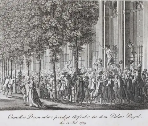 Seida,F.E.v. – Denkbuch der Franzoesischen Revolution