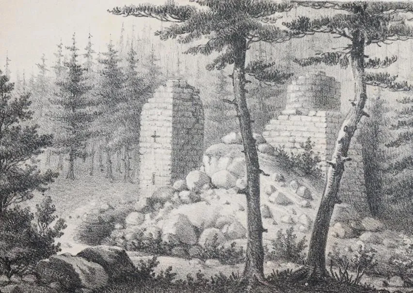 (Schir,N.). – La montagne de Sainte-Odile et ses environs