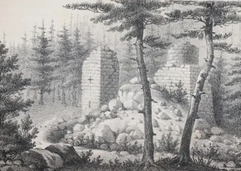 (Schir,N.). – La montagne de Sainte-Odile et ses environs