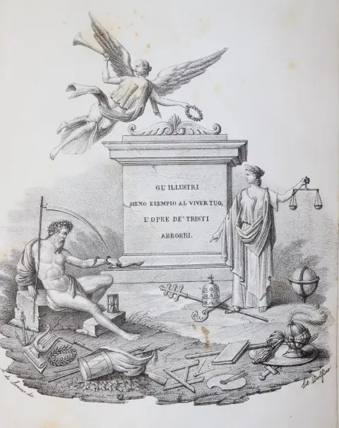 Dizionario biografico universale, – contenant les notices les plus importantes sur la vie et les œuvres des hommes célèbres; les noms de familles royales et de
