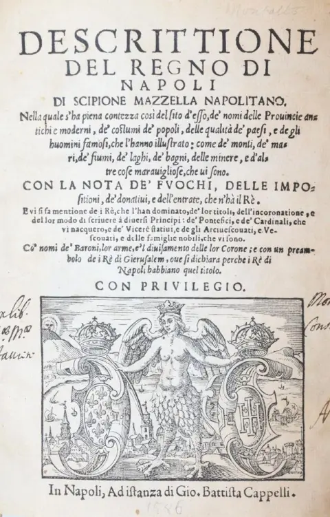 Mazzella,S. – Descrittione del Regno di Napoli