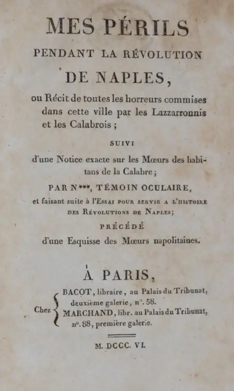 Collection – of 10 works on Naples, mostly in French